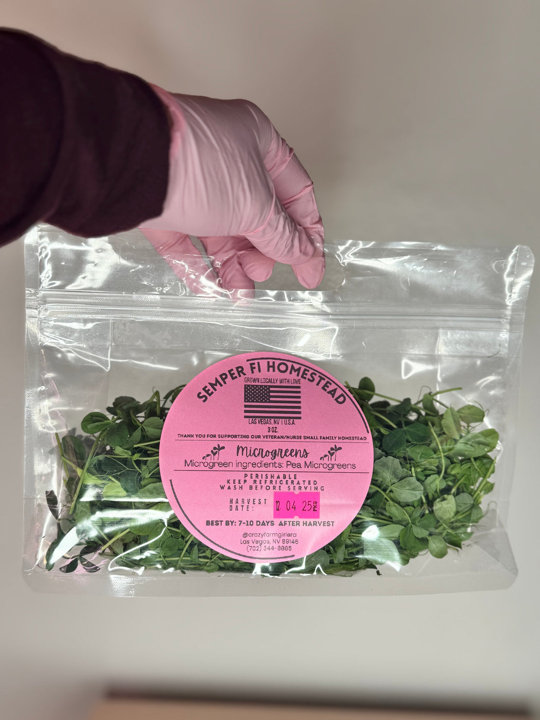 Fresh Microgreens in Las Vegas: How Our Family Grows Them Hydroponically