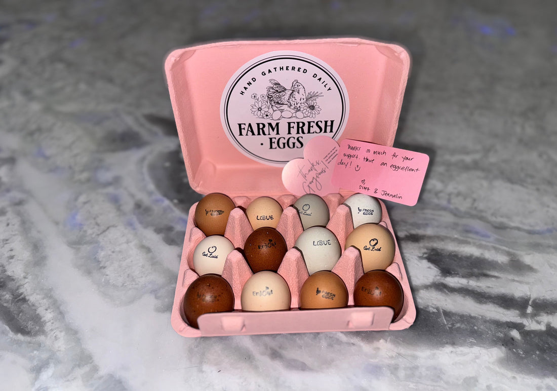 How to care for unwashed farm fresh eggs