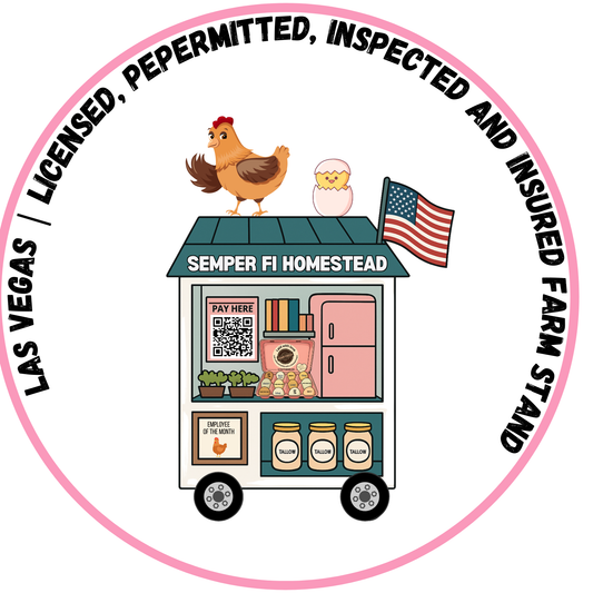 How We Legally Opened Our Farm Stand in Las Vegas: Our 1.5 Year Journey