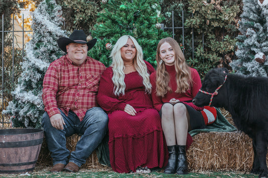 Cow Cuddle Photo Experience