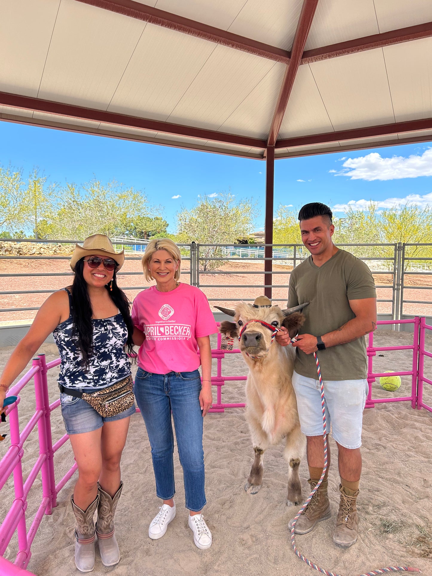 Cow Cuddles on the Go Experience for LARGE EVENTS (Festivals, Fairs, Weddings, & etc)